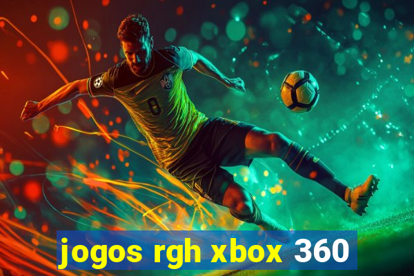 jogos rgh xbox 360